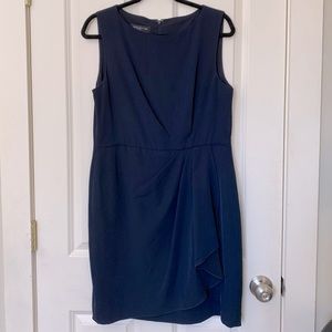 Navy dress 10 Jones New York